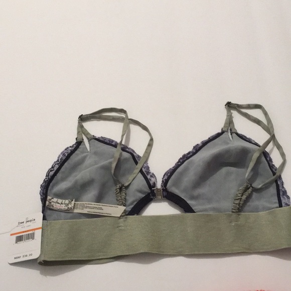 Intimately Free People Blue Purple 2 Bralettes - Picture 5 of 5